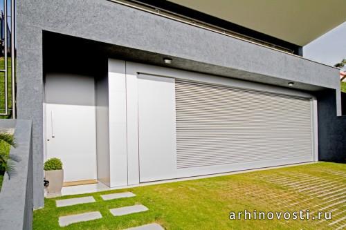 Коттедж «DLW» от Westphal + Kosciuk. Флорианополис, Бразилия.