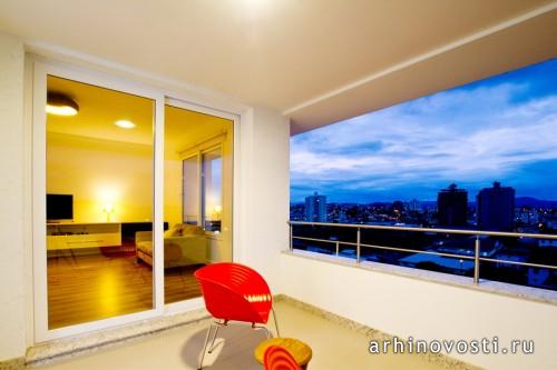 Коттедж «DLW» от Westphal + Kosciuk. Флорианополис, Бразилия.