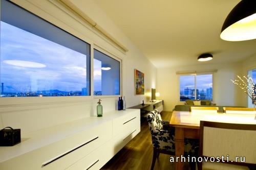 Коттедж «DLW» от Westphal + Kosciuk. Флорианополис, Бразилия.