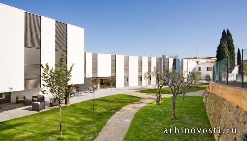 Жилой комплекс Elderly Residence от Estudi PSP Arquitectura. Барселона, Испания.