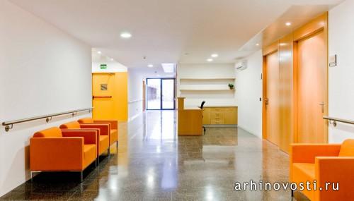 Жилой комплекс Elderly Residence от Estudi PSP Arquitectura. Барселона, Испания.