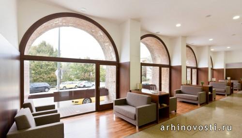 Жилой комплекс Elderly Residence от Estudi PSP Arquitectura. Барселона, Испания.