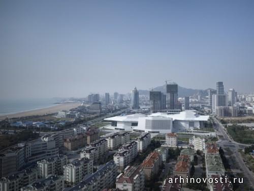 Большой театр от gmp Architekten. Циндао, Китай.