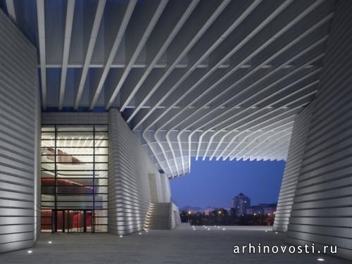 Большой театр от gmp Architekten. Циндао, Китай.
