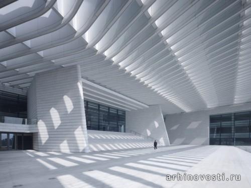 Большой театр от gmp Architekten. Циндао, Китай.