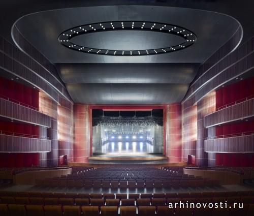 Большой театр от gmp Architekten. Циндао, Китай.