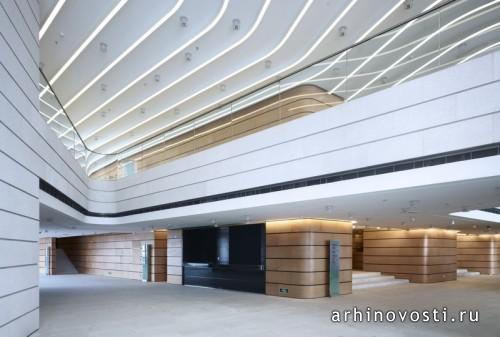 Большой театр от gmp Architekten. Циндао, Китай.