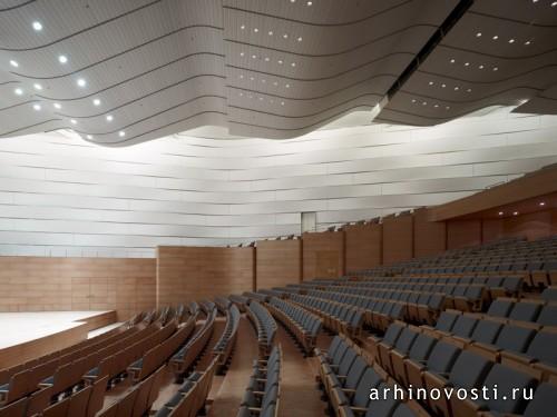 Большой театр от gmp Architekten. Циндао, Китай.