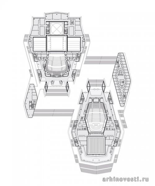 Большой театр от gmp Architekten. Циндао, Китай.