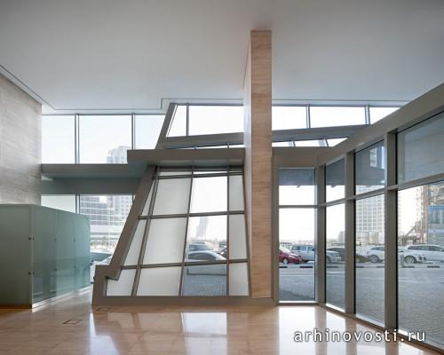 Многофункциональный комплекс «Guardian Towers» от LAB Architecture Studio. Абу-Даби, ОАЭ.