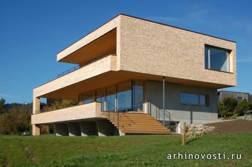 Жилой дом от k_m architektur. Альбершвенде, Австрия.