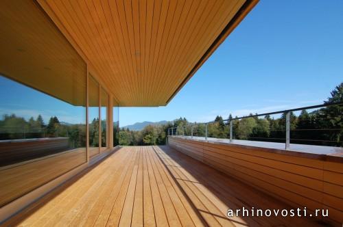 Жилой дом от k_m architektur. Альбершвенде, Австрия.