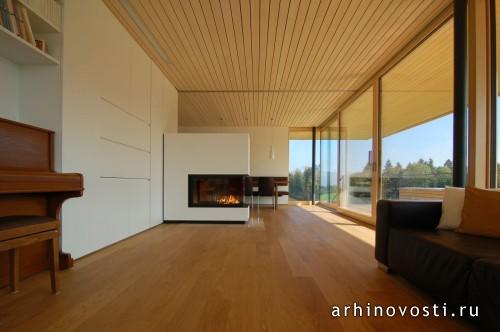 Жилой дом от k_m architektur. Альбершвенде, Австрия.