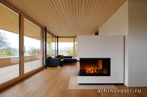 Жилой дом от k_m architektur. Альбершвенде, Австрия.