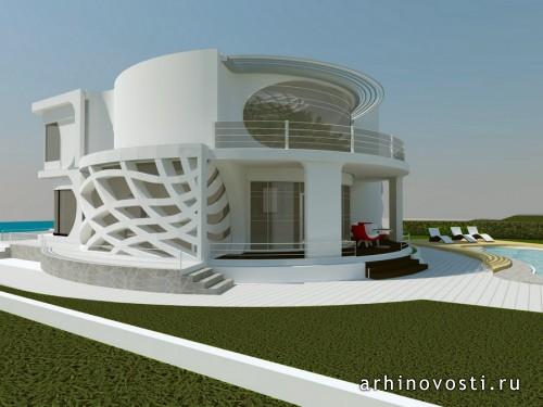 Частная вилла «Inspiration». Новосибирск, Россия.