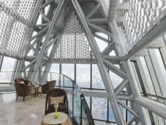 Небоскрёб KK100 от TFP Farrells. Шэньчжэнь, Китай.