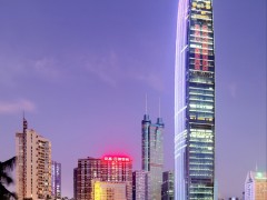 Небоскрёб KK100 от TFP Farrells. Шэньчжэнь, Китай.