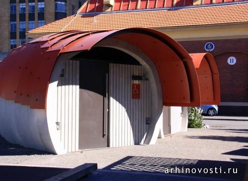 Общественные туалеты Kumutoto от Studio Pacific Architecture. Веллингтон, Новая Зеландия. Общественные туалеты Kumutoto от Studio Pacific Architecture. Веллингтон, Новая Зеландия.