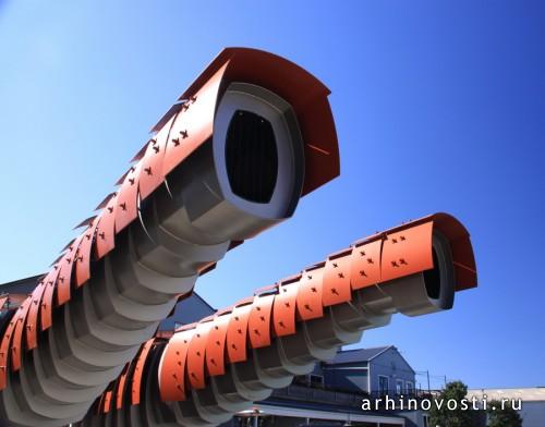 Общественные туалеты Kumutoto от Studio Pacific Architecture. Веллингтон, Новая Зеландия. Общественные туалеты Kumutoto от Studio Pacific Architecture. Веллингтон, Новая Зеландия.