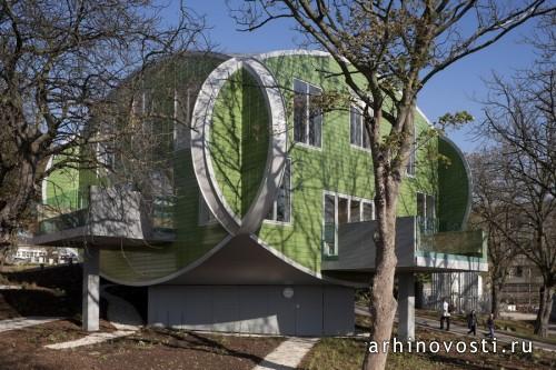 Онкологический центр Maggie’s Centre от CZWG Architects. Ноттингем, Великобритания.