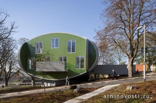Онкологический центр Maggie’s Centre от CZWG Architects. Ноттингем, Великобритания.