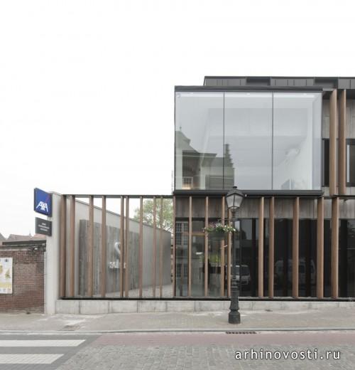 Офисное здание Solvas от GRAUX & BAEYENS architecten. Зомергем, Бельгия.