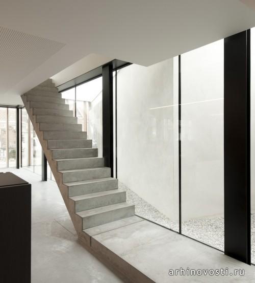 Офисное здание Solvas от GRAUX & BAEYENS architecten. Зомергем, Бельгия.