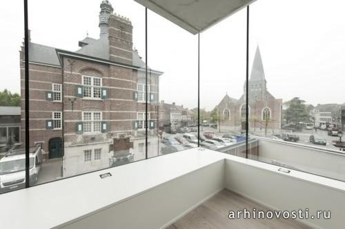 Офисное здание Solvas от GRAUX & BAEYENS architecten. Зомергем, Бельгия.