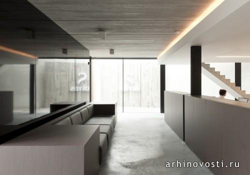 Офисное здание Solvas от GRAUX & BAEYENS architecten. Зомергем, Бельгия.