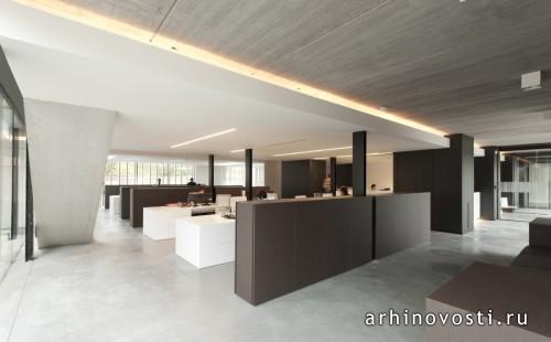 Офисное здание Solvas от GRAUX & BAEYENS architecten. Зомергем, Бельгия.