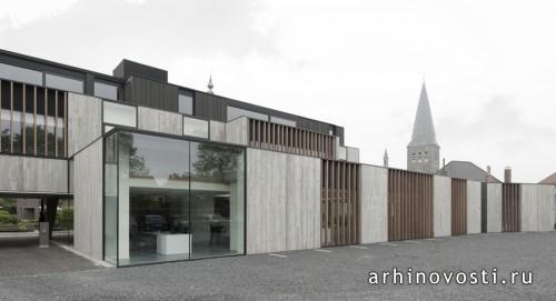 Офисное здание Solvas от GRAUX & BAEYENS architecten. Зомергем, Бельгия.