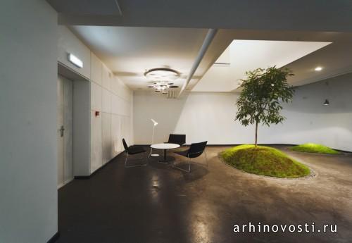 Дизайн офиса от TSEH Architectural Group. Киев, Украина.
