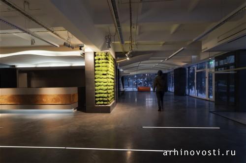 Дизайн офиса от TSEH Architectural Group. Киев, Украина.