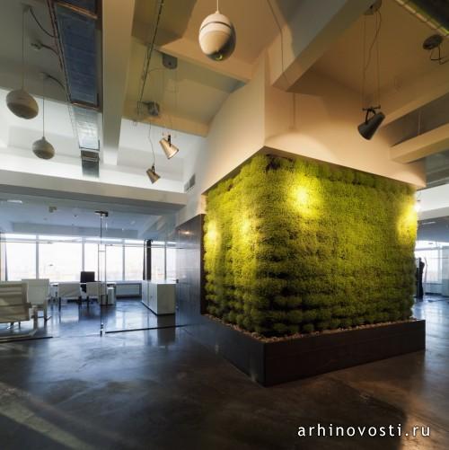 Дизайн офиса от TSEH Architectural Group. Киев, Украина.
