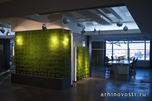 Дизайн офиса от TSEH Architectural Group. Киев, Украина.