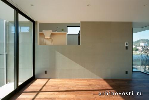 Жилой дом Outotunoie от mA-style architects. Фудзиэда, Япония.