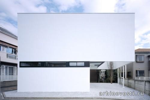 Жилой дом RING от Apollo Architects & Associates. Токио, Япония.