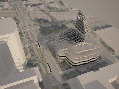 Монорельсовая дорога Zeitgeist в Сакраменто