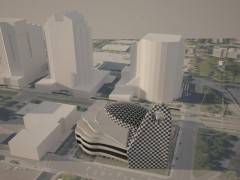 Монорельсовая дорога Zeitgeist в Сакраменто