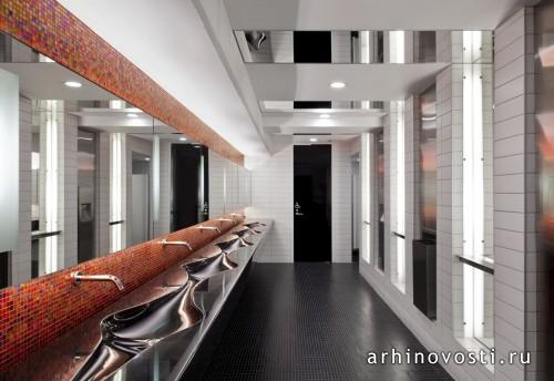 Зал «Salon Urbain» от Sid Lee Architecture и Ædifica. Монреаль, Канада.