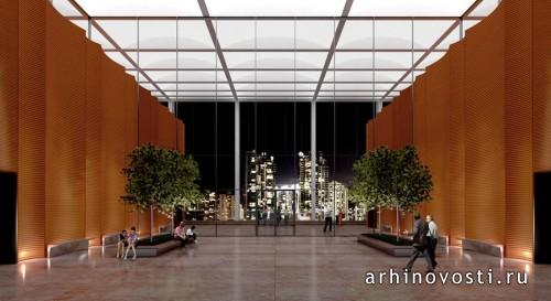 Комплекс зданий для Нижестоящих судов Сингапура от Serie Architects и Multiply Architects. Сингапур.