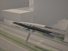 Монорельсовая дорога Zeitgeist в Сакраменто