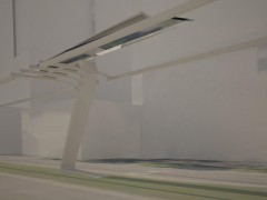 Монорельсовая дорога Zeitgeist в Сакраменто