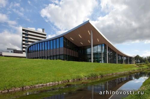 Институт Verbeeten от EGM architecten. Хертогенбос, Нидерланды.
