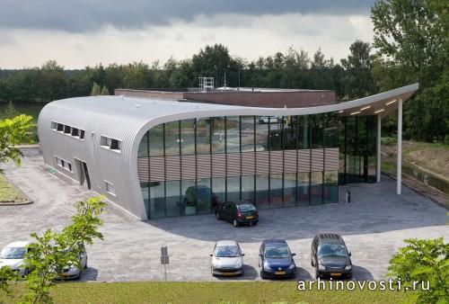 Институт Verbeeten от EGM architecten. Хертогенбос, Нидерланды.
