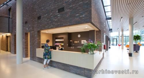 Институт Verbeeten от EGM architecten. Хертогенбос, Нидерланды.