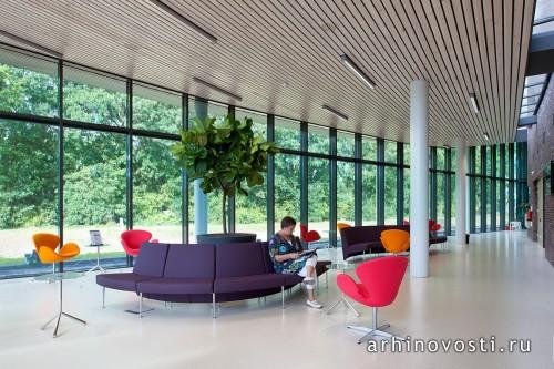 Институт Verbeeten от EGM architecten. Хертогенбос, Нидерланды.