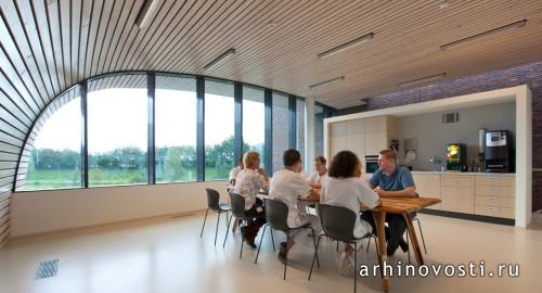 Институт Verbeeten от EGM architecten. Хертогенбос, Нидерланды.