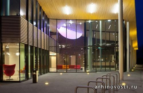Институт Verbeeten от EGM architecten. Хертогенбос, Нидерланды.