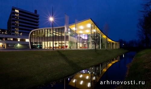 Институт Verbeeten от EGM architecten. Хертогенбос, Нидерланды.